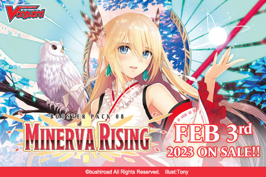 D-BT08: Minerva Rising (English)