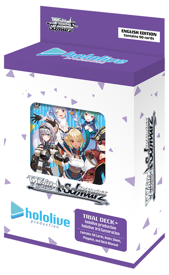 hololive production 3rd Generation (English)