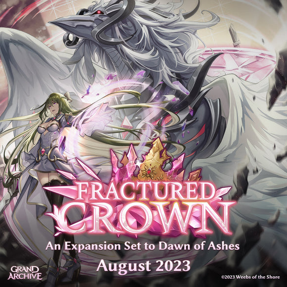 Grand archive Fractured crown booster box