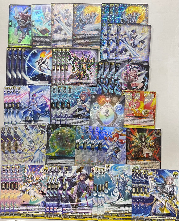 [English Vanguard Overdress] Majestic Lord Blaster Deck with Spares