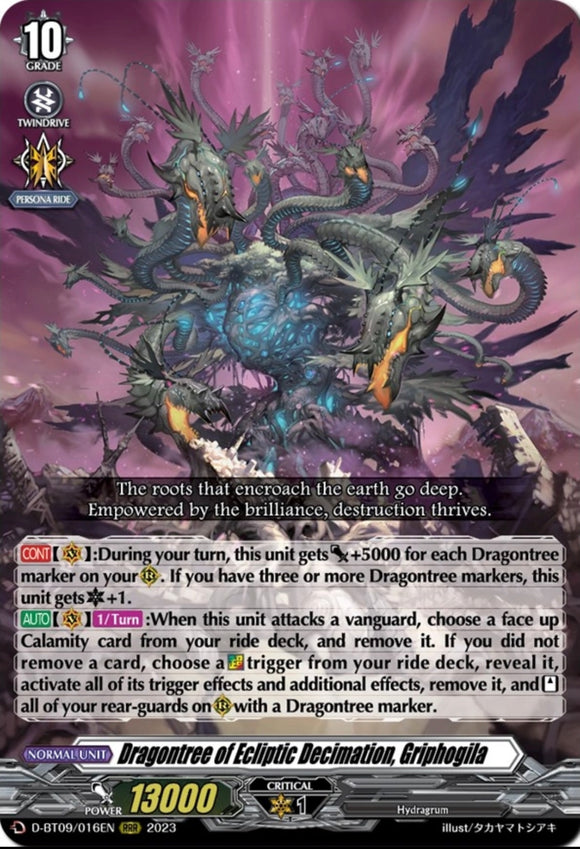 Dragontree of Ecliptic Decimation, Griphogila (Grade 10) Playset