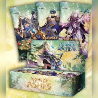 Grand archive Dawn of ashes booster box case ( alter )