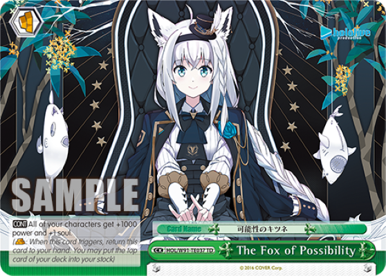 The Fox of Possibility