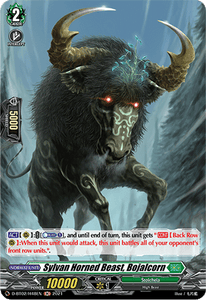 Sylvan Horned Beast, Bojalcorn